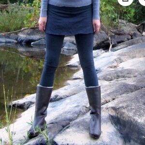 Gaia Conceptions pedal skirted leggings